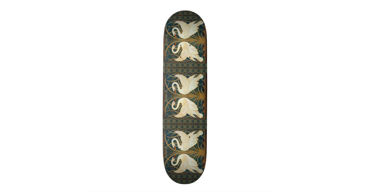 leda and the swan skateboard