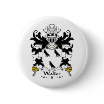 Walter Family Crest buttons