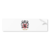 Walter Family Crest (Coat of Arms) Bumper Stickers