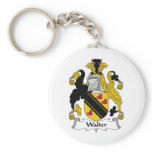Walter Family Crest Keychains