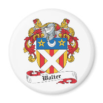 Walter Family Crest magnets