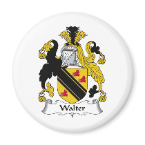 Walter Family Crest magnets