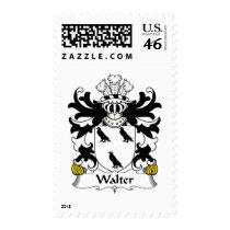 Walter Family Crest postage