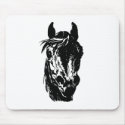 Walter Farley Fan Club original Horse Head mousepads