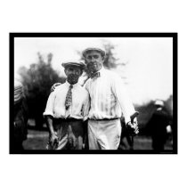 Walter Hagen Golf 1914 posters