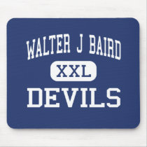 Walter J Baird Devils Middle Lebanon Mouse Pad