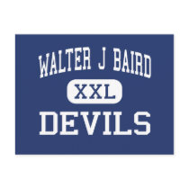 Walter J Baird Devils Middle Lebanon Post Card