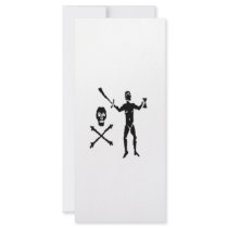 Walter Kennedy-Black Rack Card Template