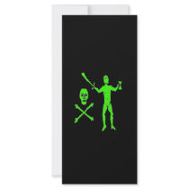 Walter Kennedy-Green Personalized Rack Card