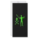 Walter Kennedy-Green Personalized Rack Card