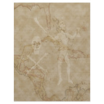 Walter Kennedy Map  #7 Customized Letterhead