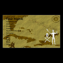 Walter Kennedy Map #9 business cards