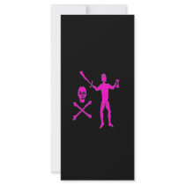 Walter Kennedy-Pink Rack Card Template