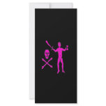 Walter Kennedy-Pink Rack Card Template