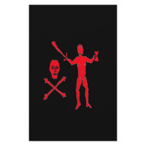 Walter Kennedy-Red Customized Stationery