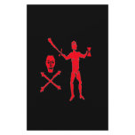 Walter Kennedy-Red Customized Stationery