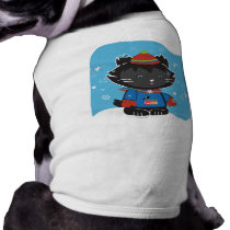 Walter Mitty Kitty Dog Shirt
