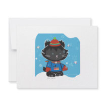 Walter Mitty Kitty Invite
