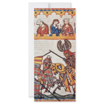 Walter Of Blades In The Tournament By Meister Der Rack Card Template