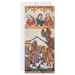 Walter Of Blades In The Tournament By Meister Der Rack Card Template