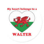 Walter stickers