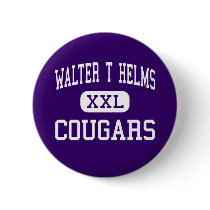 Walter T Helms - Cougars - Junior - San Pablo buttons by customteamsportswear Walter T Helms - Cougars - Junior - San Pablo buttons