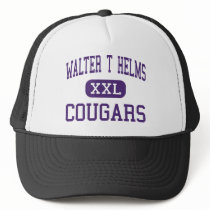 Walter T Helms - Cougars - Junior - San Pablo hats