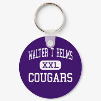 Walter T Helms - Cougars - Junior - San Pablo keychains by customteamsportswear Walter T Helms - Cougars - Junior - San Pablo keychains