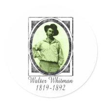 Walter Whitman stickers