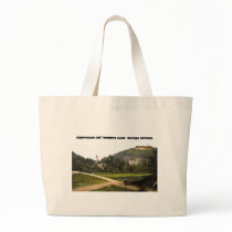Walterhausen and Tenneberg Castle, Germany Tote Bag