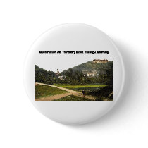 Walterhausen and Tenneberg Castle, Germany Buttons