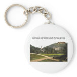 Walterhausen and Tenneberg Castle, Germany Keychains