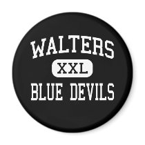 Walters - Blue Devils - High - Walters Oklahoma magnets