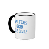 Walters - Blue Devils - High - Walters Oklahoma mugs