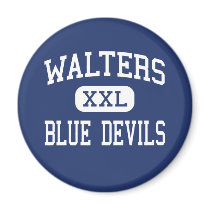 Walters Blue Devils Middle Walters Oklahoma magnets
