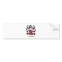 Walters Family Crest (Coat of Arms) Bumper Sticker