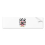 Walters Family Crest (Coat of Arms) Bumper Sticker