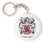 Walters Family Crest (Coat of Arms) Keychains