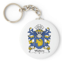 Walters Family Crest Keychain
