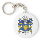 Walters Family Crest Keychain