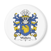 Walters Family Crest magnets