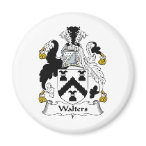 Walters Family Crest magnets
