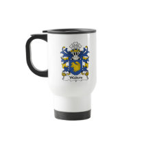 Walters Family Crest mugs