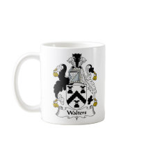 Walters Family Crest mugs