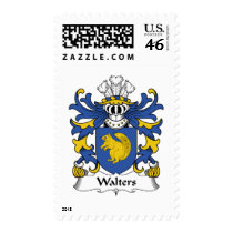 Walters Family Crest postage