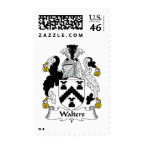 Walters Family Crest postage