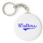 Walters Surname Classic Style Keychain
