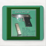 Walther PPK380ACP Mousepads