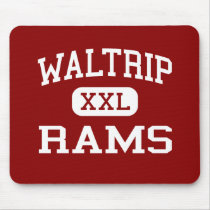 Waltrip - Rams - High School - Houston Texas mousepads