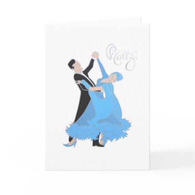 Waltz Cards by sklsdesign